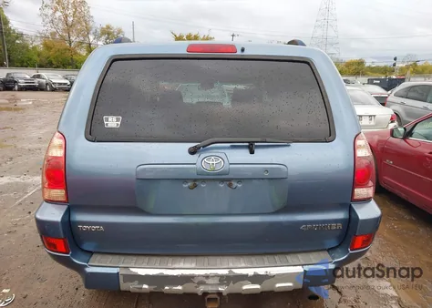 2004 Toyota 4Runner Sr5 V6 from USA, damaged, VIN JTEBU14R240022613